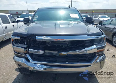 2016 Chevrolet Silverado C1500 Lt from USA, damaged, VIN 3GCPCREC2GG293337